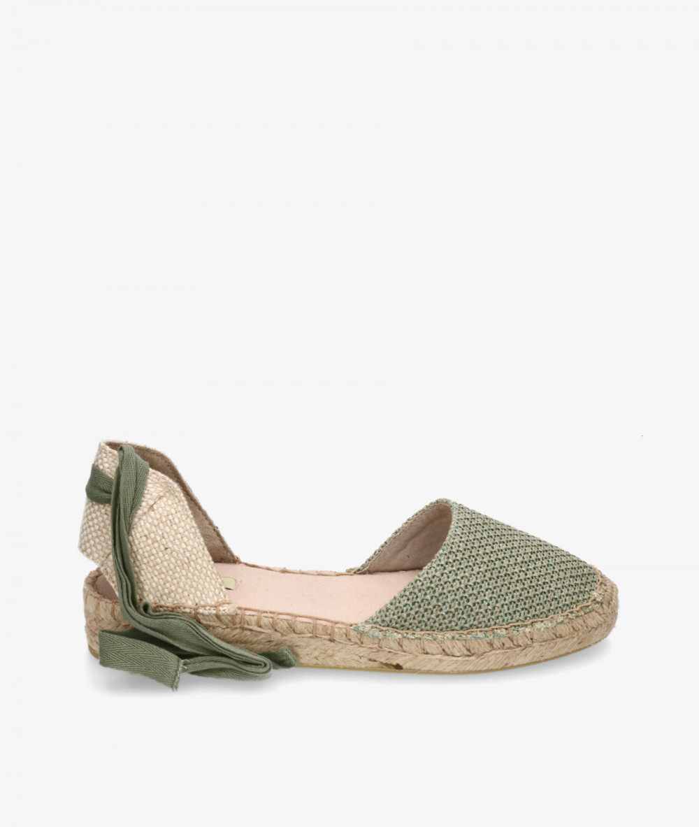 Alpargatas CORINA  M5422 en verde Alpargatas CORINA  M5422 en verde