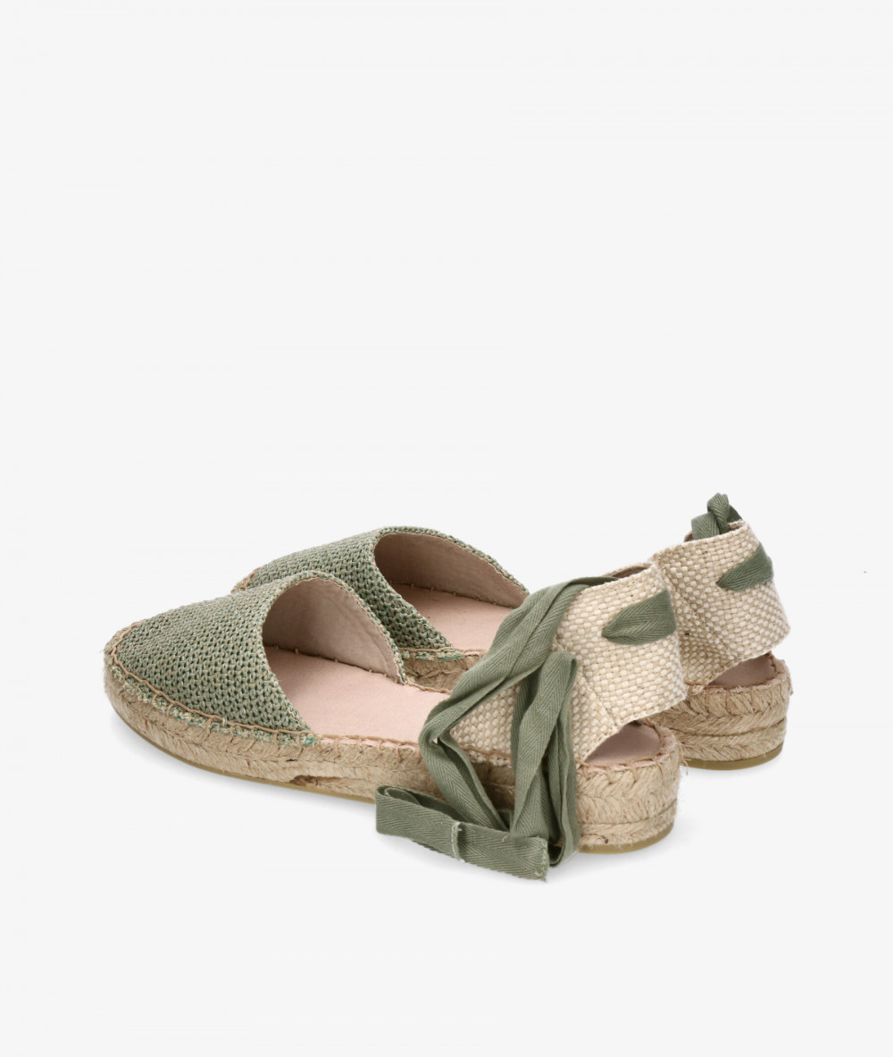 Alpargatas CORINA  M5422 en verde Alpargatas CORINA  M5422 en verde