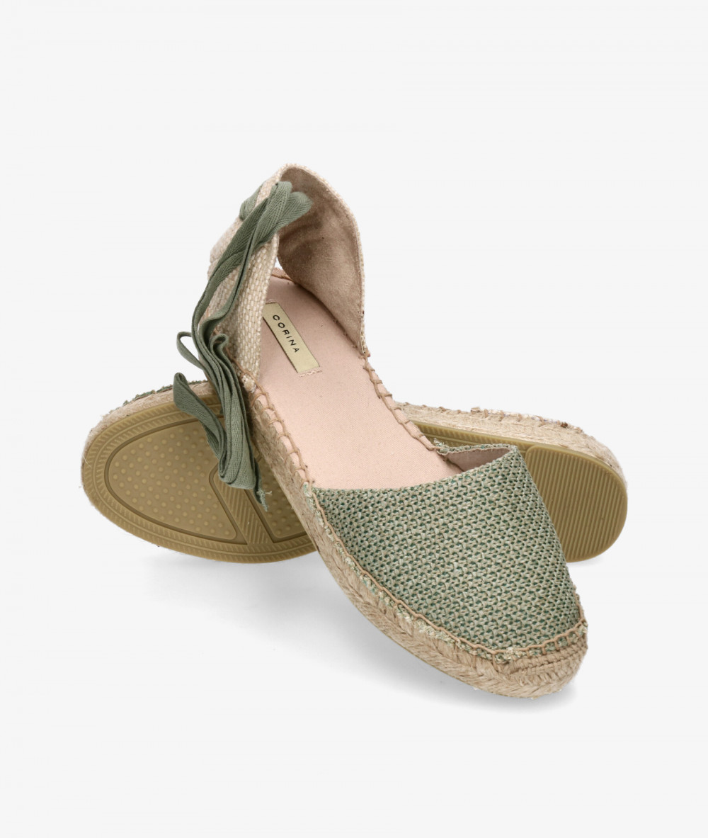 Alpargatas CORINA  M5422 en verde Alpargatas CORINA  M5422 en verde