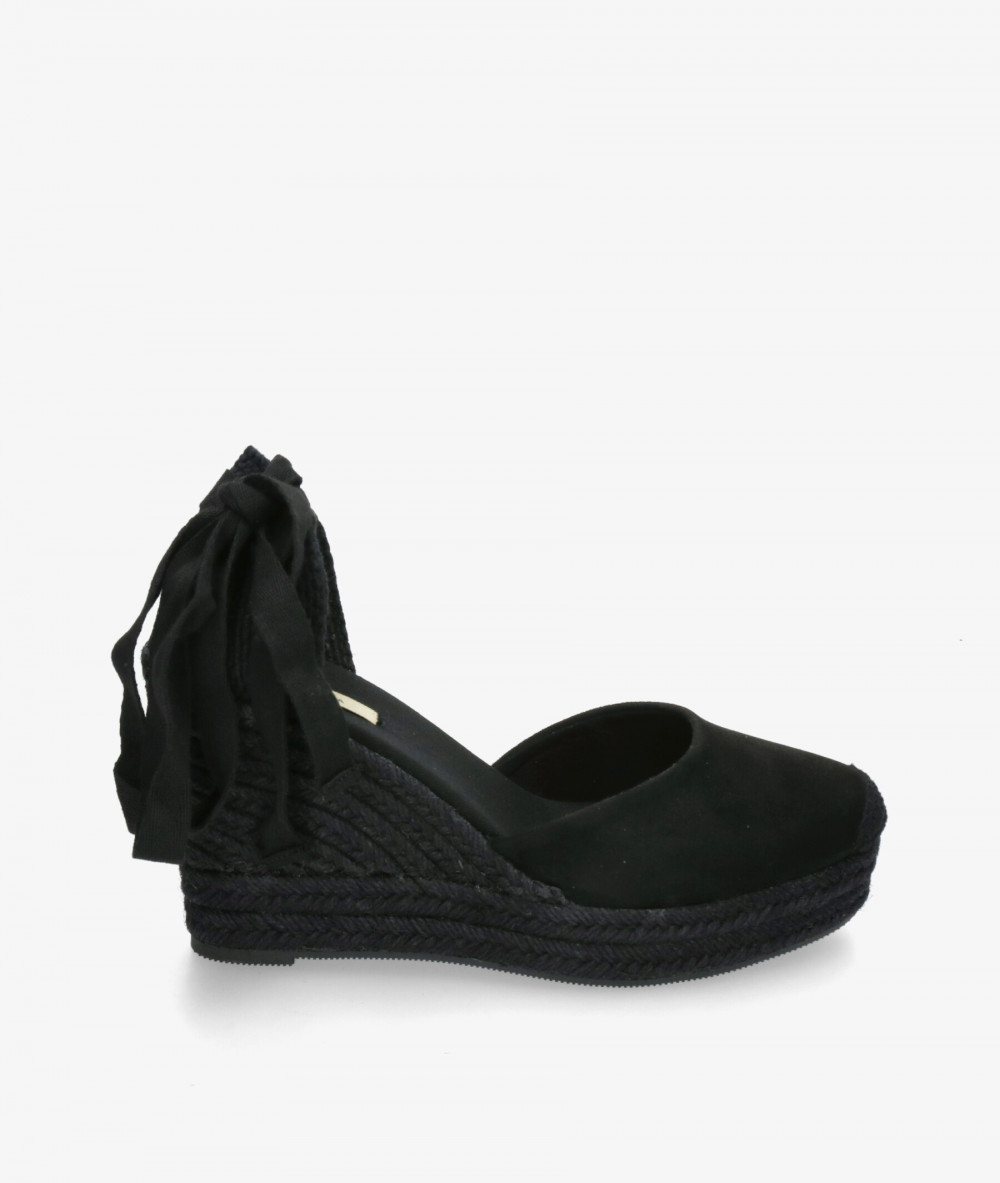 Alpargatas CORINA  M5388 en negro Alpargatas CORINA  M5388 en negro