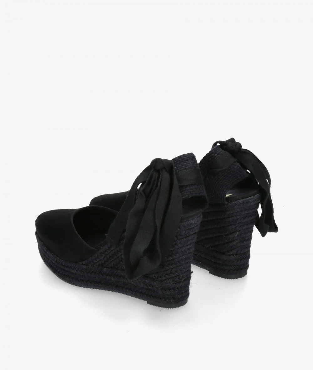 Alpargatas CORINA  M5388 en negro Alpargatas CORINA  M5388 en negro