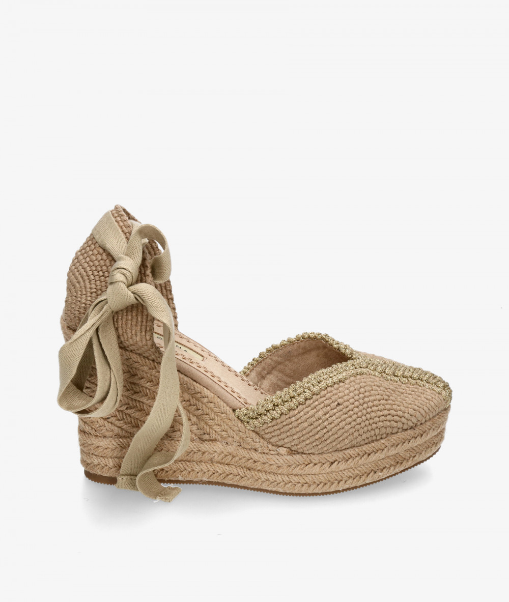 Alpargatas CORINA  M5386 en beige Alpargatas CORINA  M5386 en beige