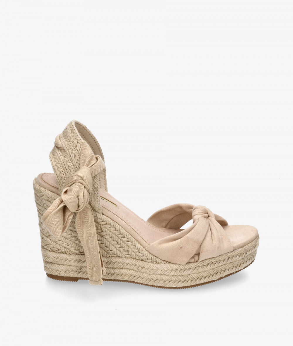 Alpargatas CORINA  M5400 en beige Alpargatas CORINA  M5400 en beige