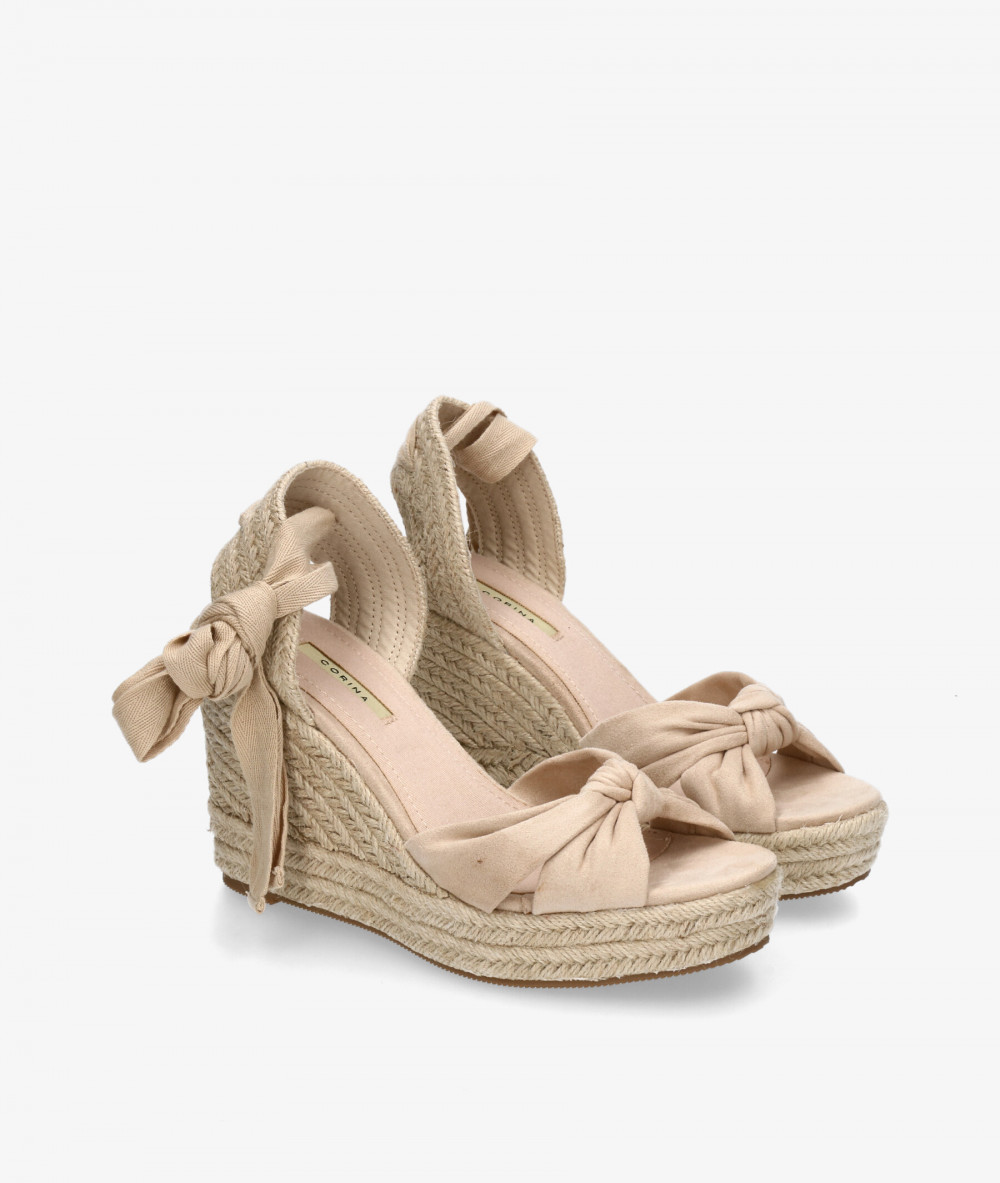 Alpargatas CORINA  M5400 en beige Alpargatas CORINA  M5400 en beige
