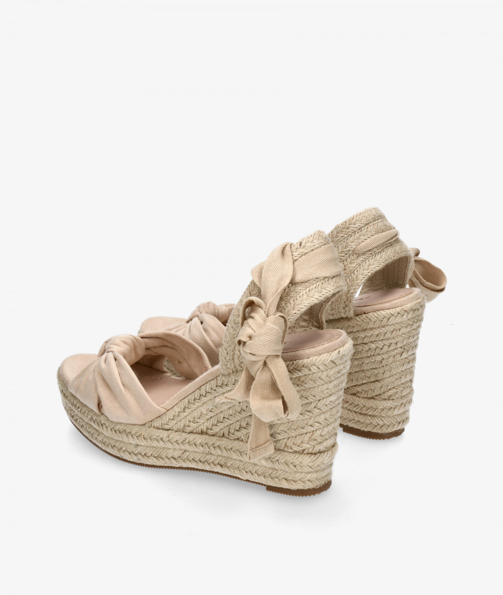 Alpargatas CORINA  M5400 en beige Alpargatas CORINA  M5400 en beige