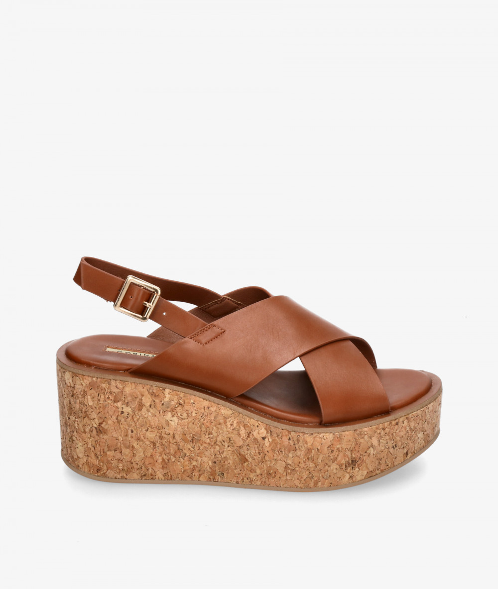 Sandalias CORINA  M5412 en cuero Sandalias CORINA  M5412 en cuero
