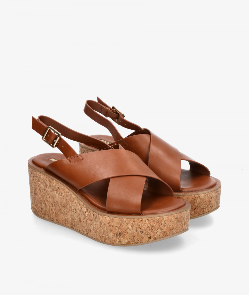 Sandalias CORINA  M5412 en cuero Sandalias CORINA  M5412 en cuero