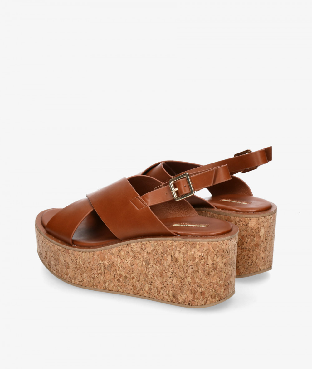 Sandalias CORINA  M5412 en cuero Sandalias CORINA  M5412 en cuero