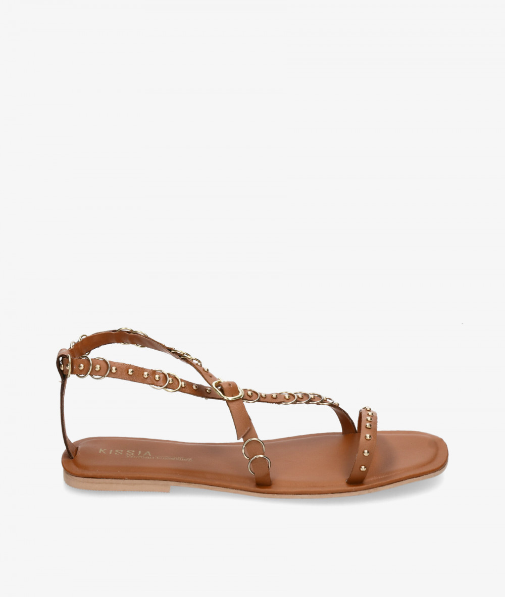 Sandalias Kissia  2024-304  KANPUR en cuero Sandalias Kissia  2024-304  KANPUR en cuero