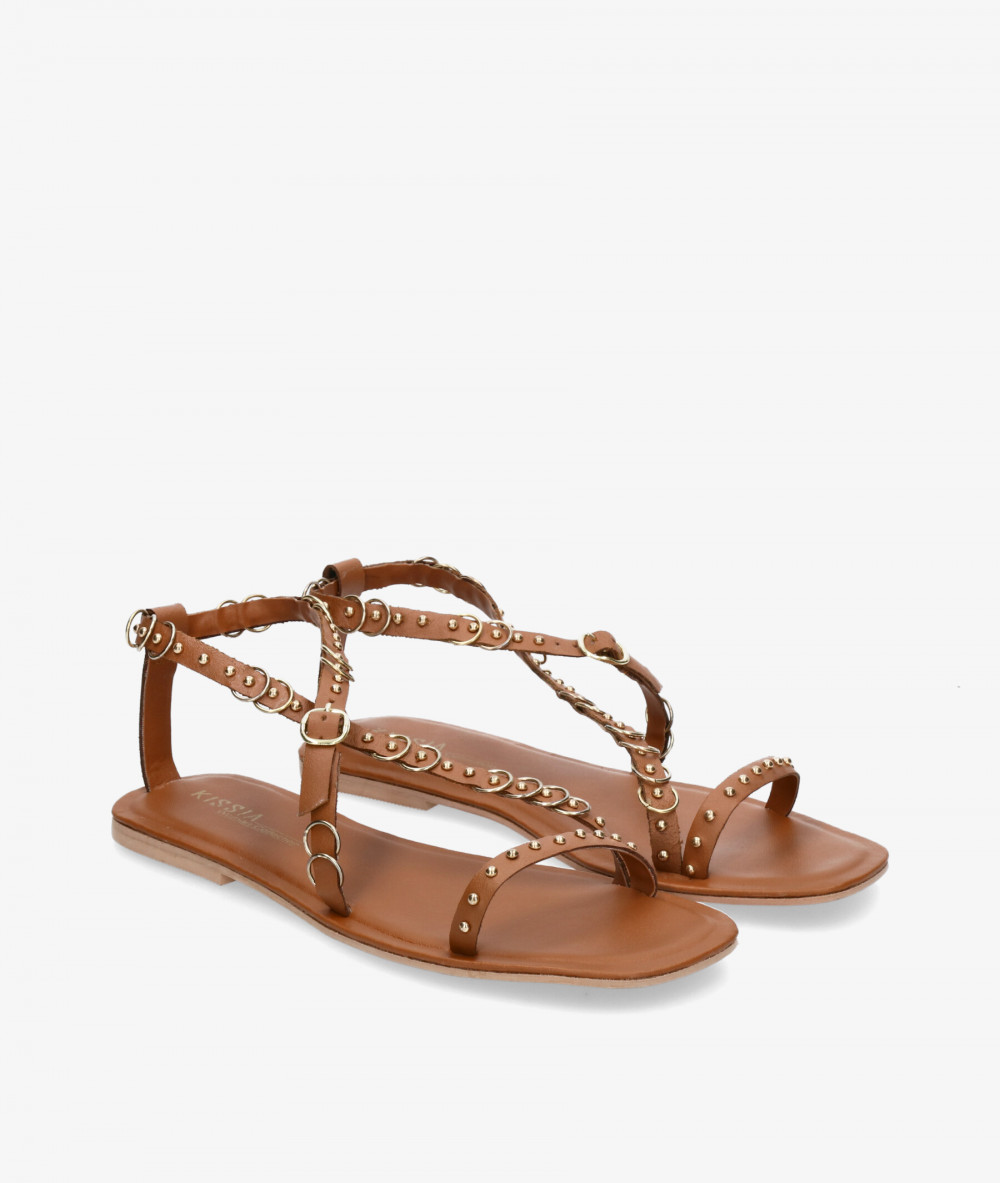 Sandalias Kissia  2024-304  KANPUR en cuero Sandalias Kissia  2024-304  KANPUR en cuero