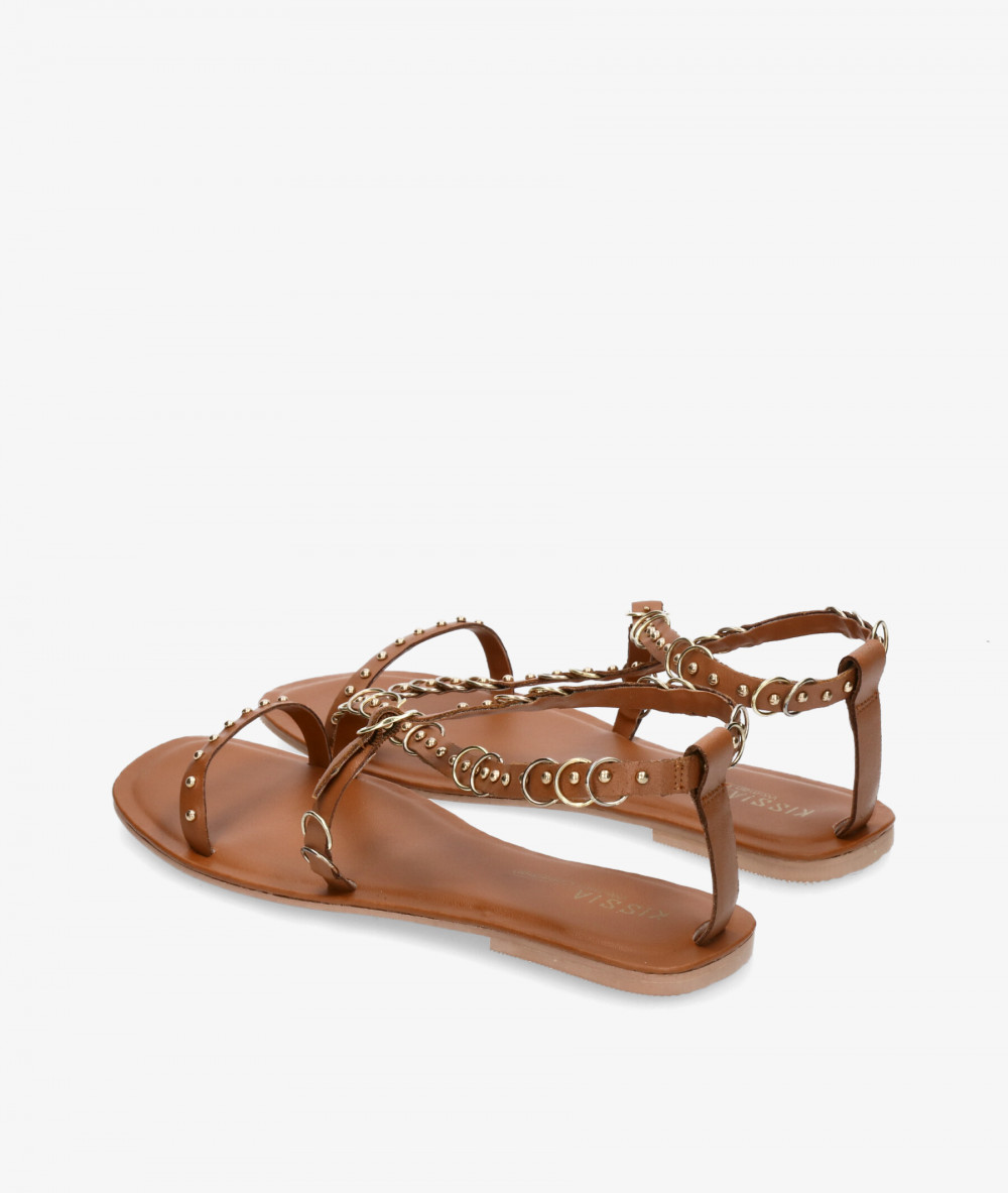 Sandalias Kissia  2024-304  KANPUR en cuero Sandalias Kissia  2024-304  KANPUR en cuero