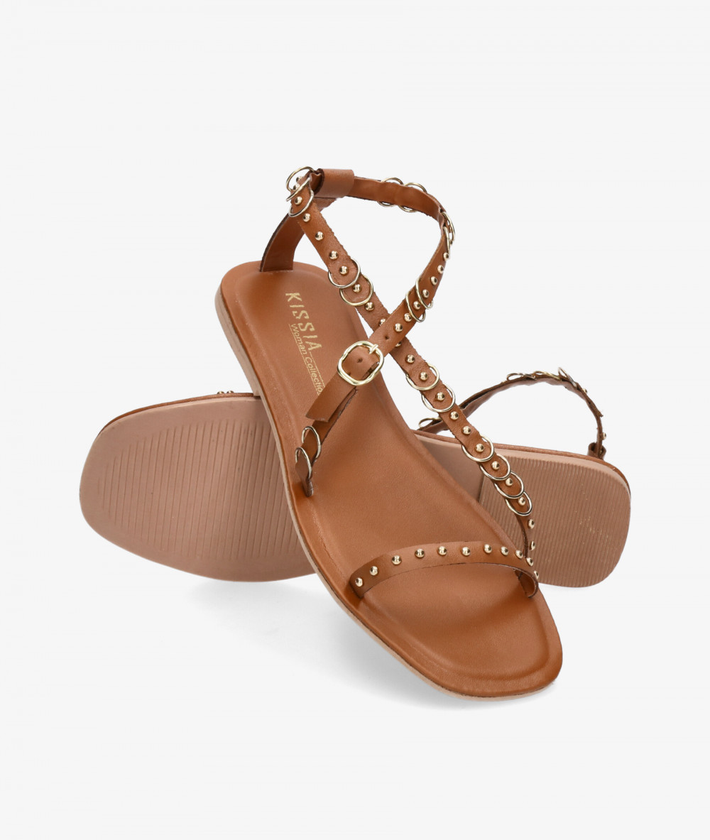 Sandalias Kissia  2024-304  KANPUR en cuero Sandalias Kissia  2024-304  KANPUR en cuero
