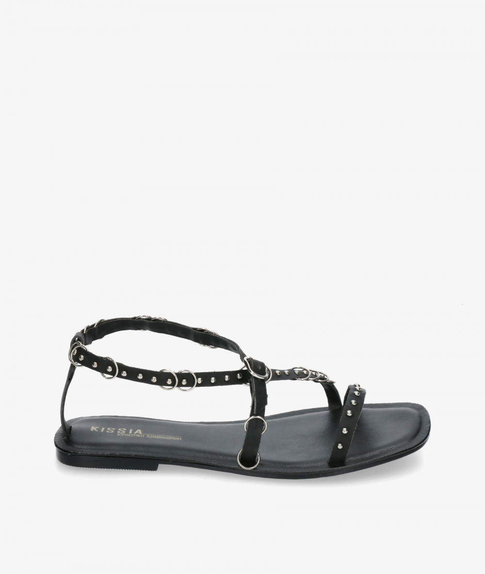 Sandalias Kissia  2024-304  KANPUR en negro Sandalias Kissia  2024-304  KANPUR en negro