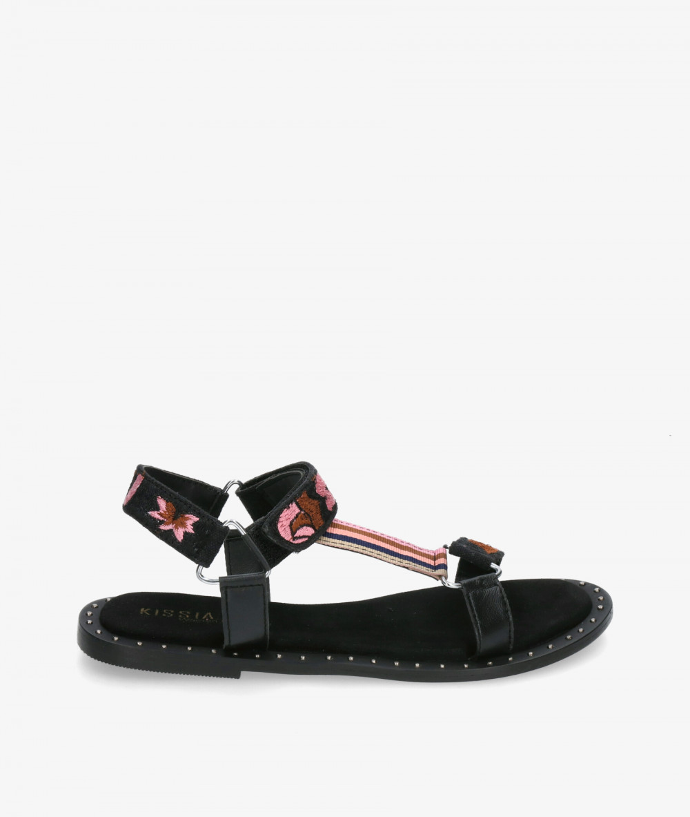 Sandalias Kissia  2024-249 JAIPUR en negro Sandalias Kissia  2024-249 JAIPUR en negro