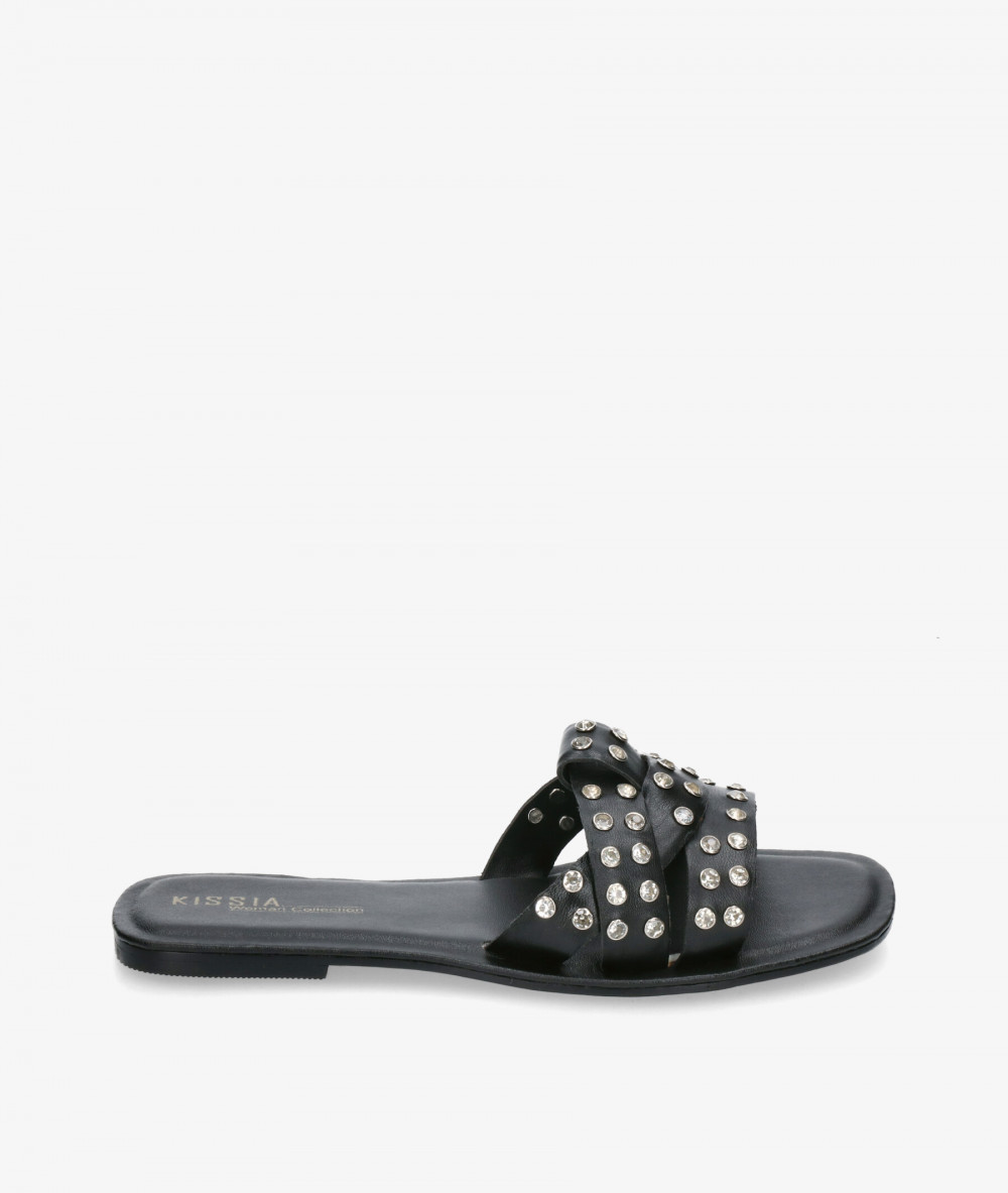 Sandalias Kissia  2024-212 PUNE en negro Sandalias Kissia  2024-212 PUNE en negro