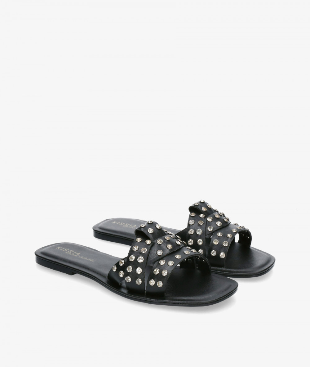 Sandalias Kissia  2024-212 PUNE en negro Sandalias Kissia  2024-212 PUNE en negro