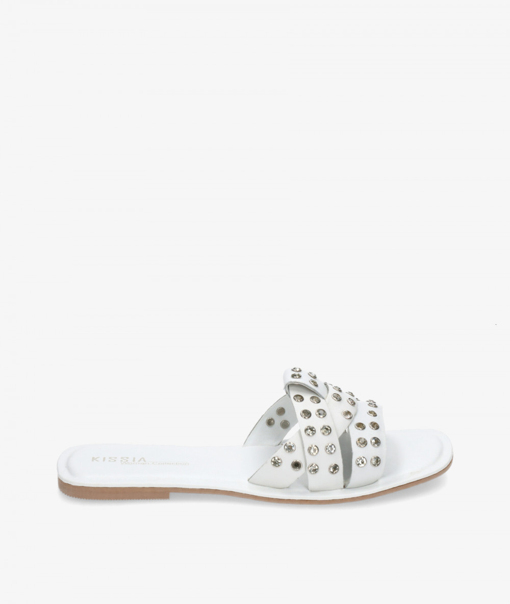 Sandalias Kissia  2024-212 PUNE en blanco Sandalias Kissia  2024-212 PUNE en blanco