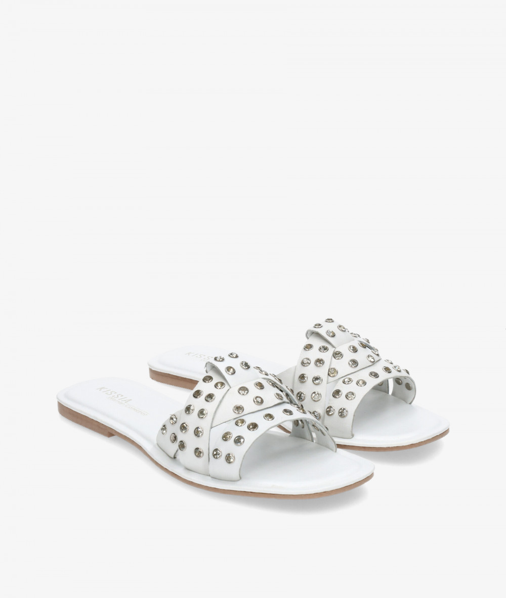 Sandalias Kissia  2024-212 PUNE en blanco Sandalias Kissia  2024-212 PUNE en blanco