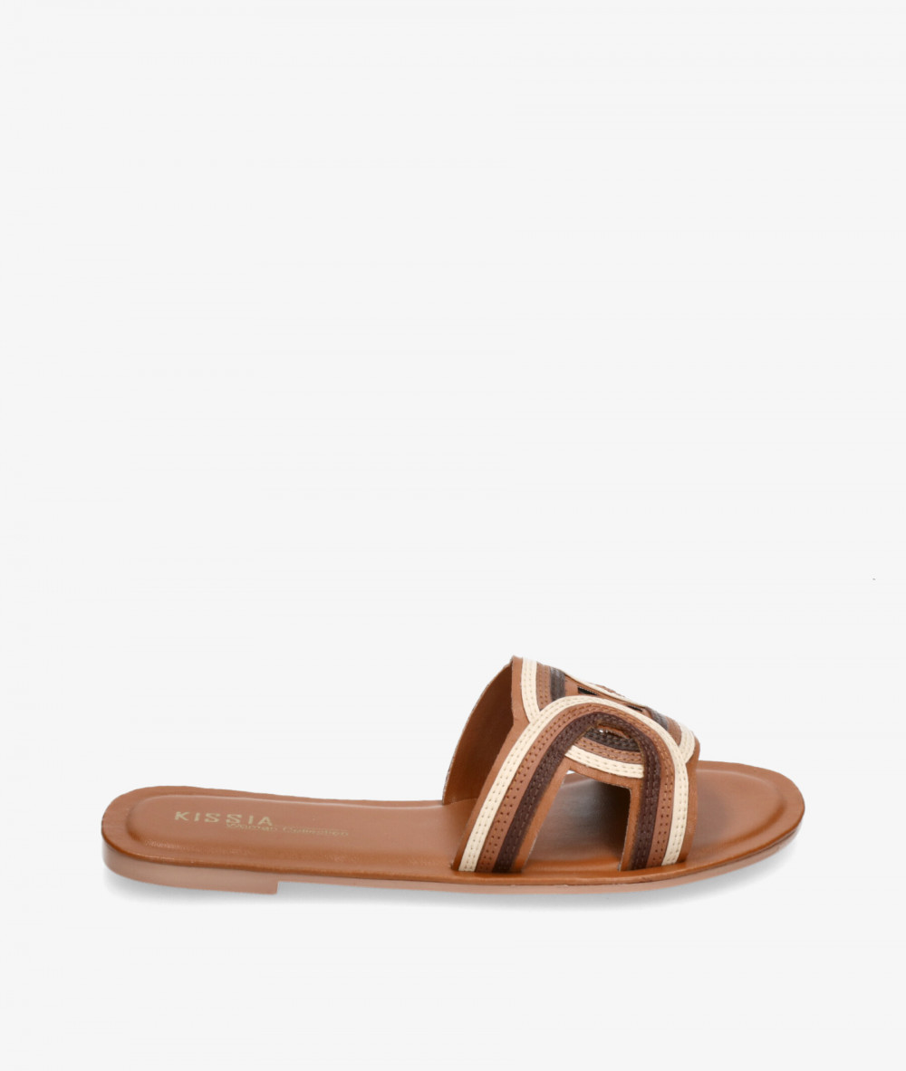 Sandalias Kissia  2024-123 INDORE en cuero Sandalias Kissia  2024-123 INDORE en cuero