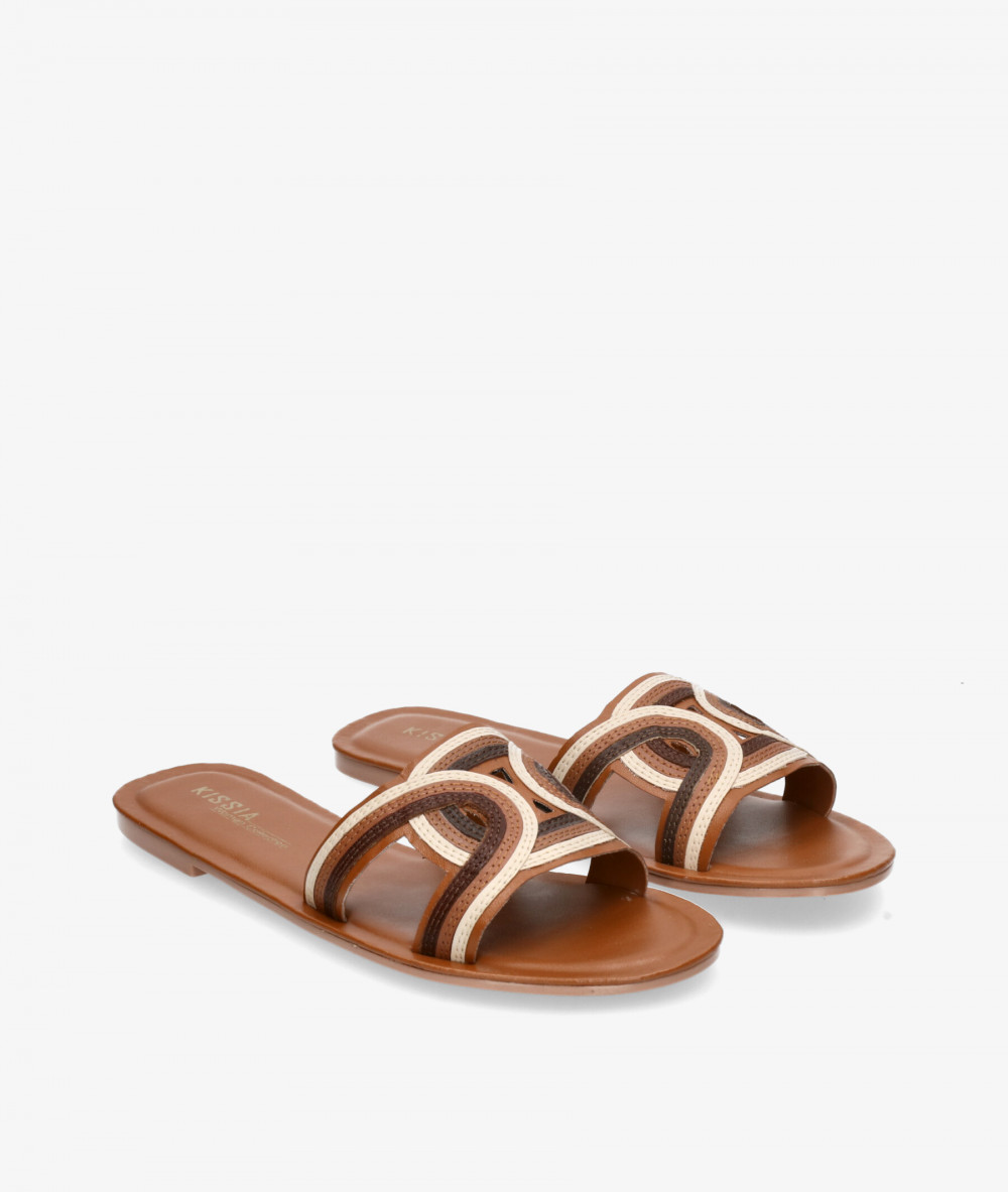 Sandalias Kissia  2024-123 INDORE en cuero Sandalias Kissia  2024-123 INDORE en cuero