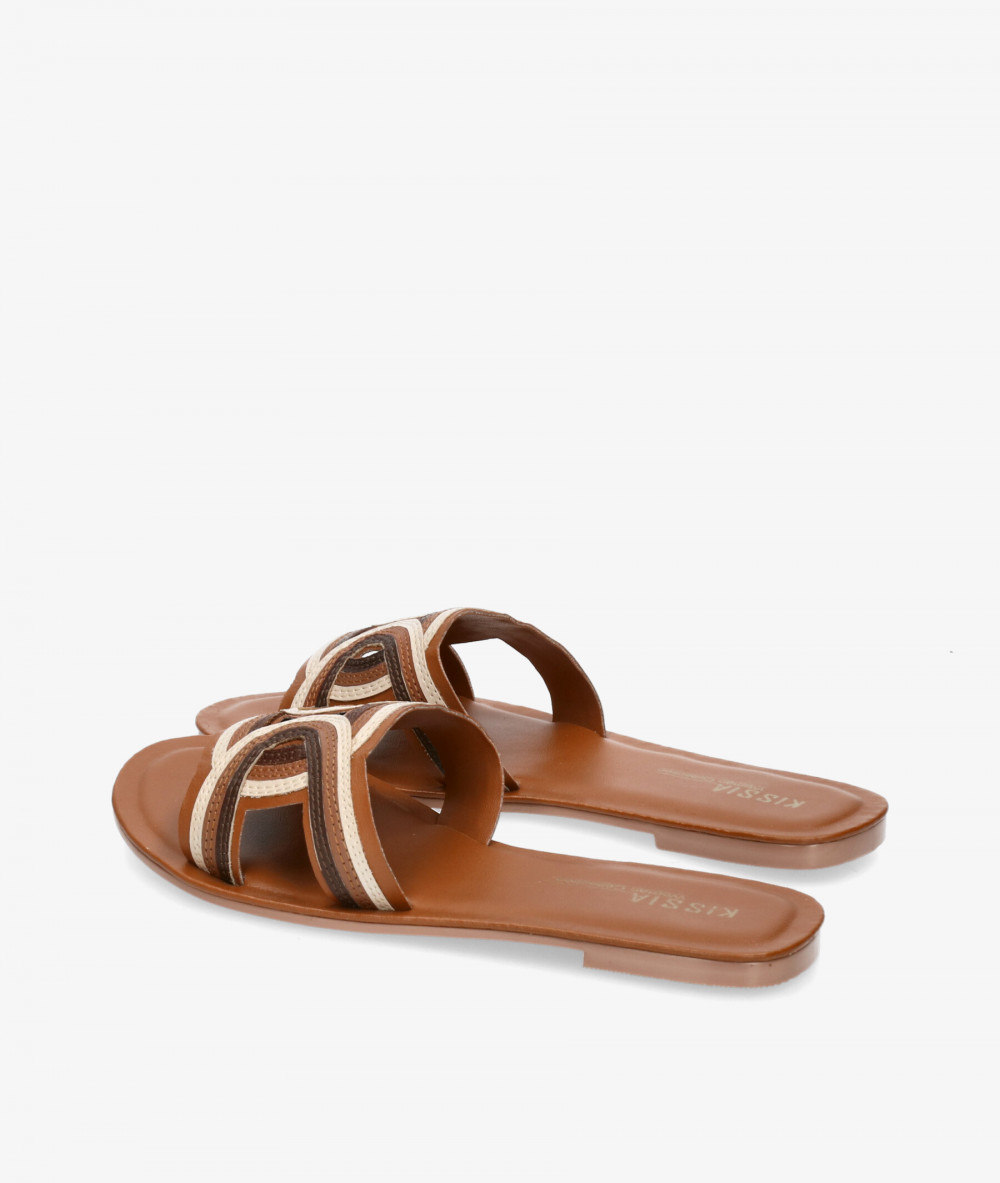 Sandalias Kissia  2024-123 INDORE en cuero Sandalias Kissia  2024-123 INDORE en cuero