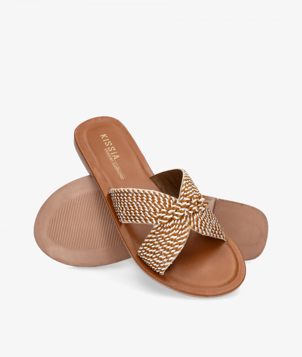 Kissia Sandals  2024-234 THANE in beige Kissia Sandals  2024-234 THANE in beige