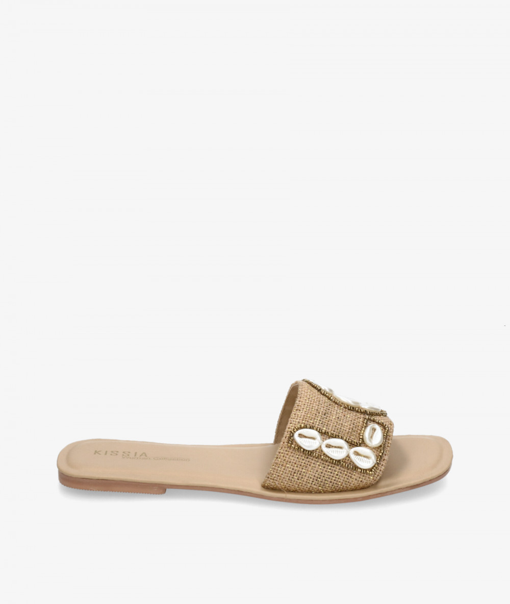 Kissia Sandals  2024-230  PATNA in beige Kissia Sandals  2024-230  PATNA in beige