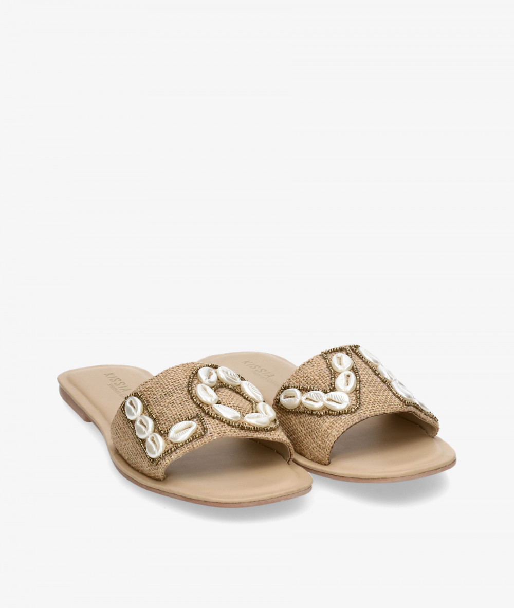 Kissia Sandals  2024-230  PATNA in beige Kissia Sandals  2024-230  PATNA in beige