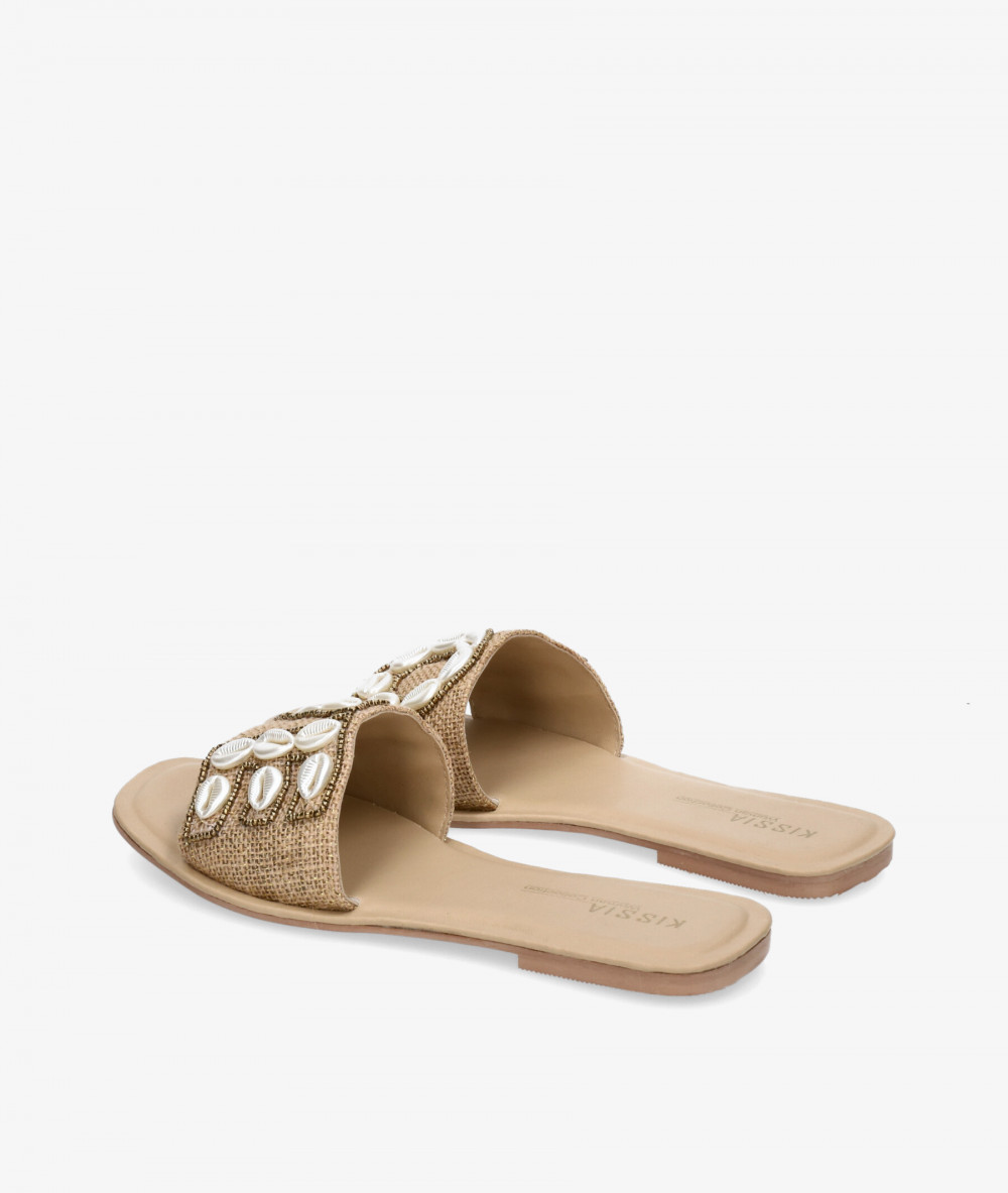 Kissia Sandals  2024-230  PATNA in beige Kissia Sandals  2024-230  PATNA in beige