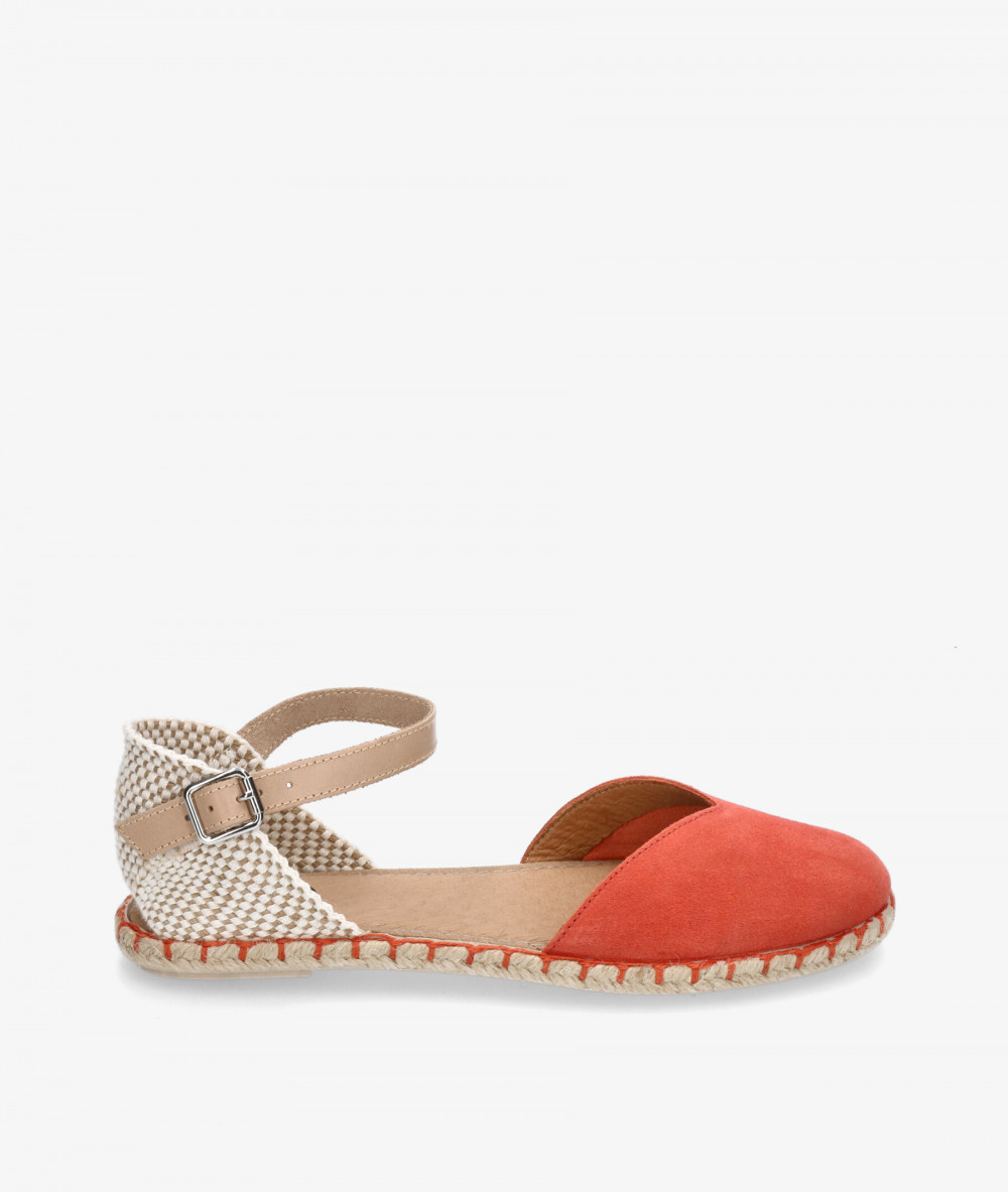 Alpargatas Myers  OC-5 en coral Alpargatas Myers  OC-5 en coral
