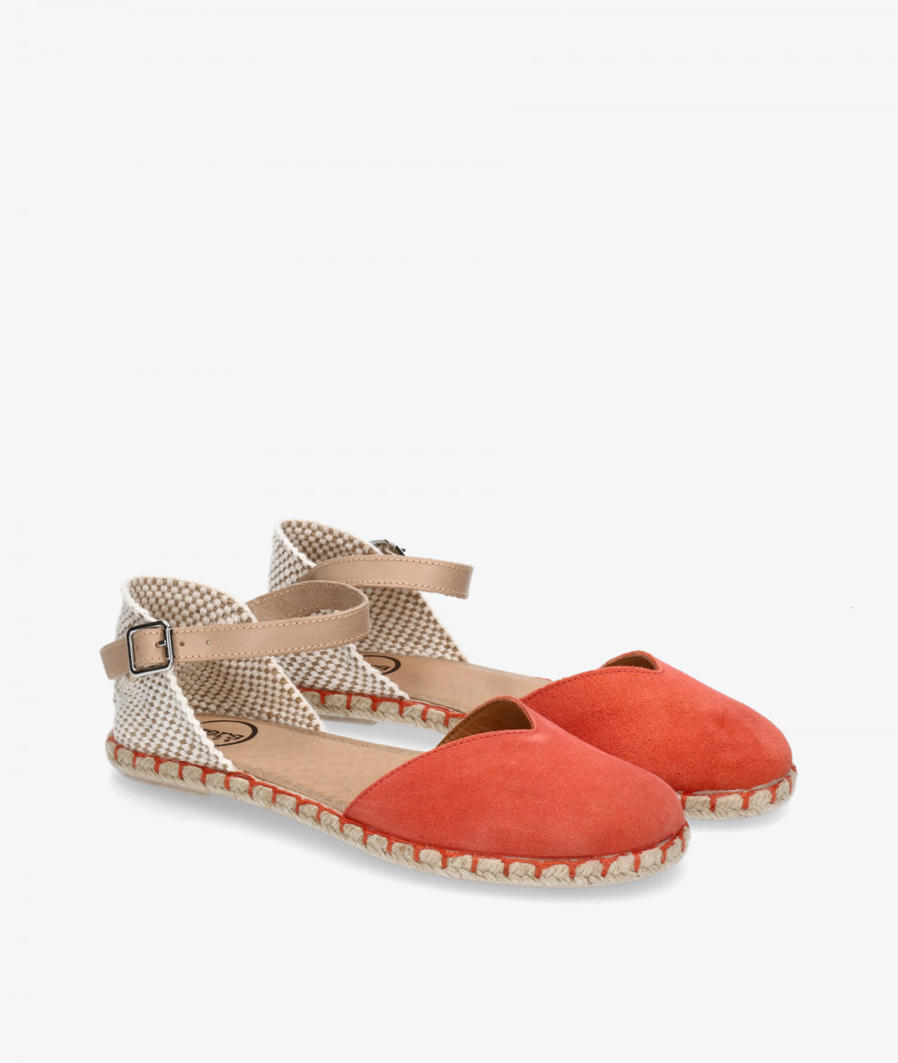 Alpargatas Myers  OC-5 en coral Alpargatas Myers  OC-5 en coral
