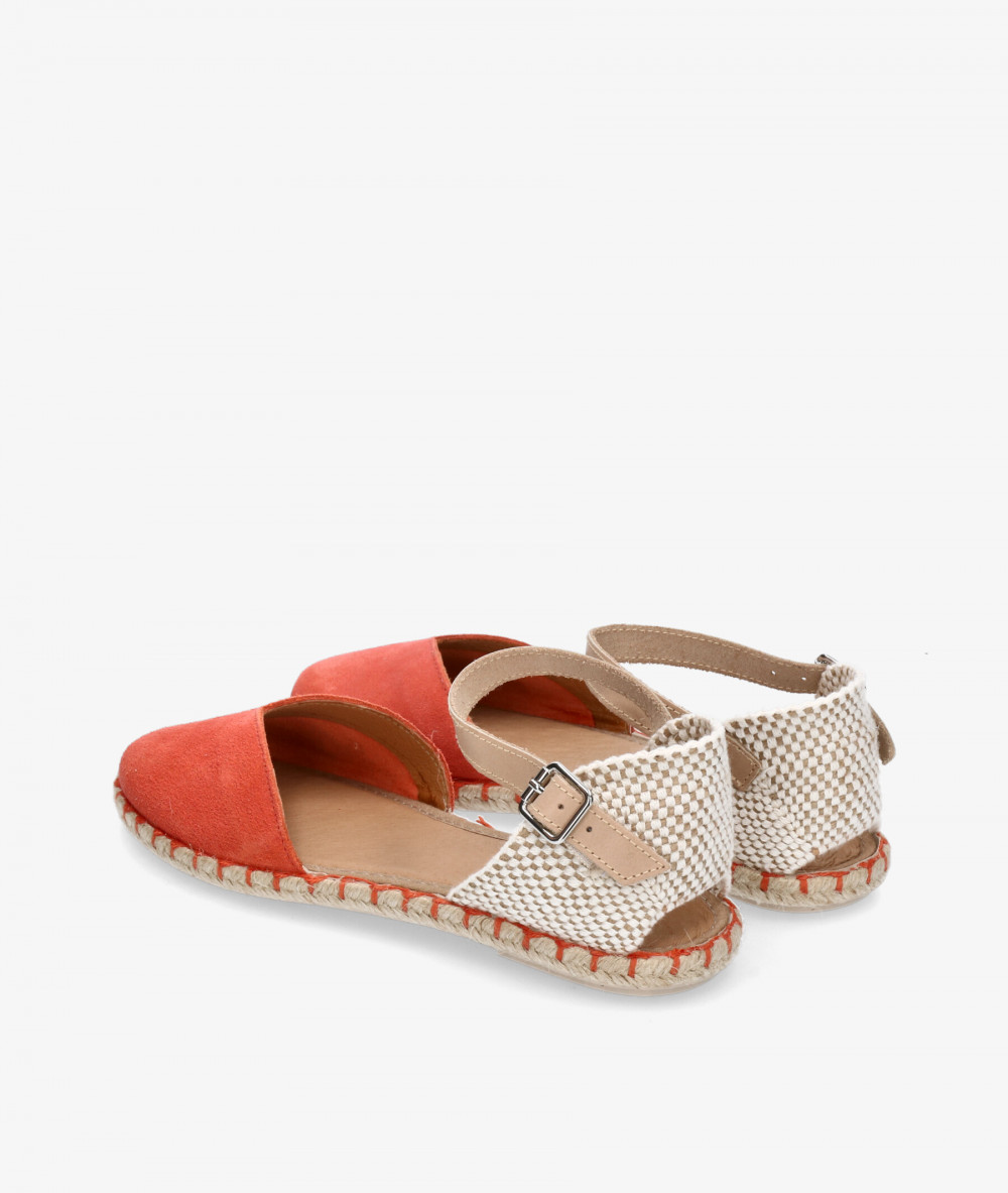 Alpargatas Myers  OC-5 en coral Alpargatas Myers  OC-5 en coral