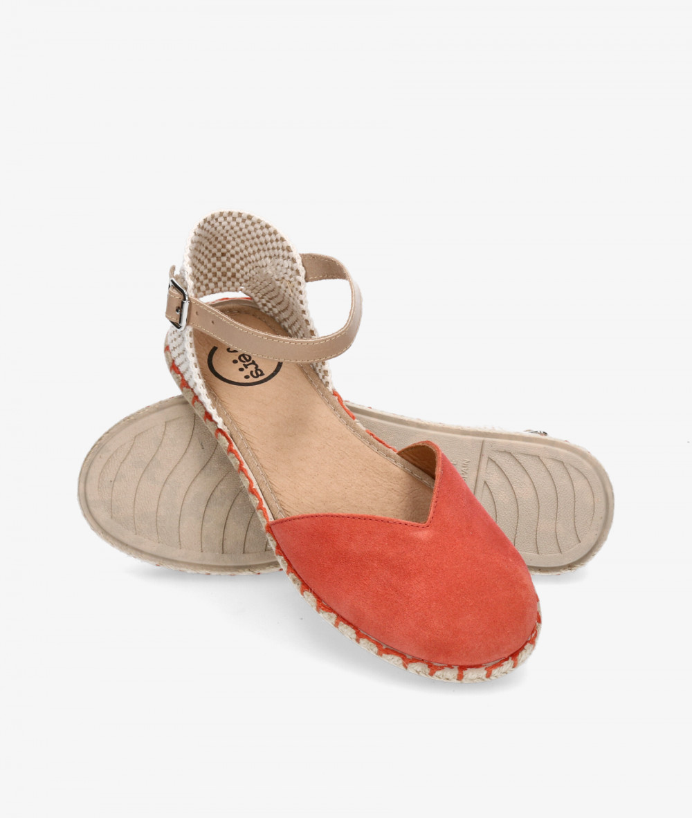 Alpargatas Myers  OC-5 en coral Alpargatas Myers  OC-5 en coral