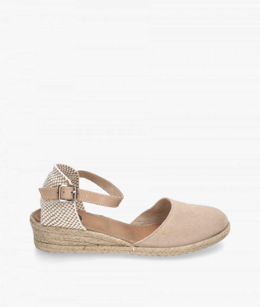 Alpargatas Myers  OC-1 en serraje beige Alpargatas Myers  OC-1 en serraje beige