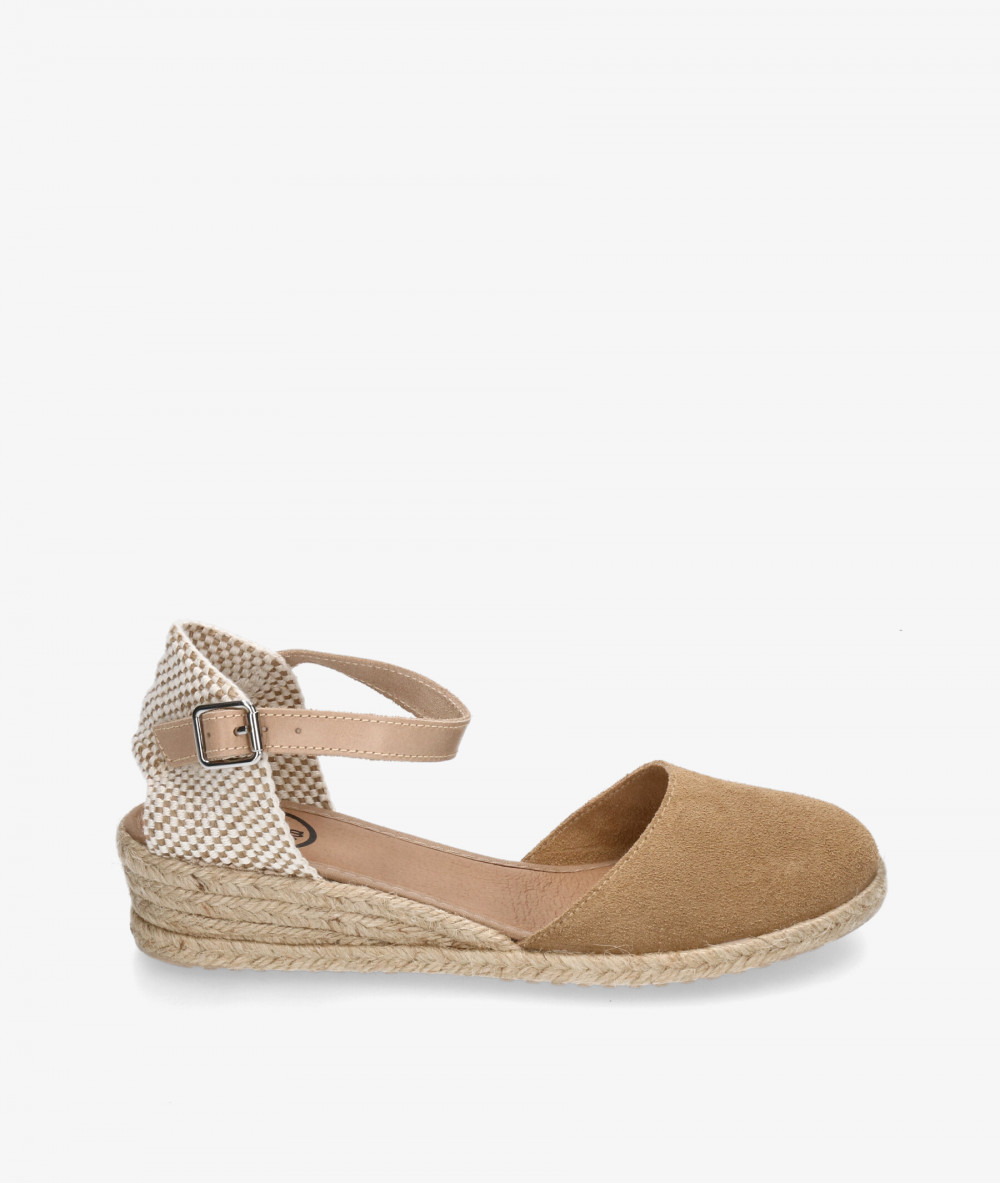 Alpargatas Myers  OC-1 en serraje camel Alpargatas Myers  OC-1 en serraje camel