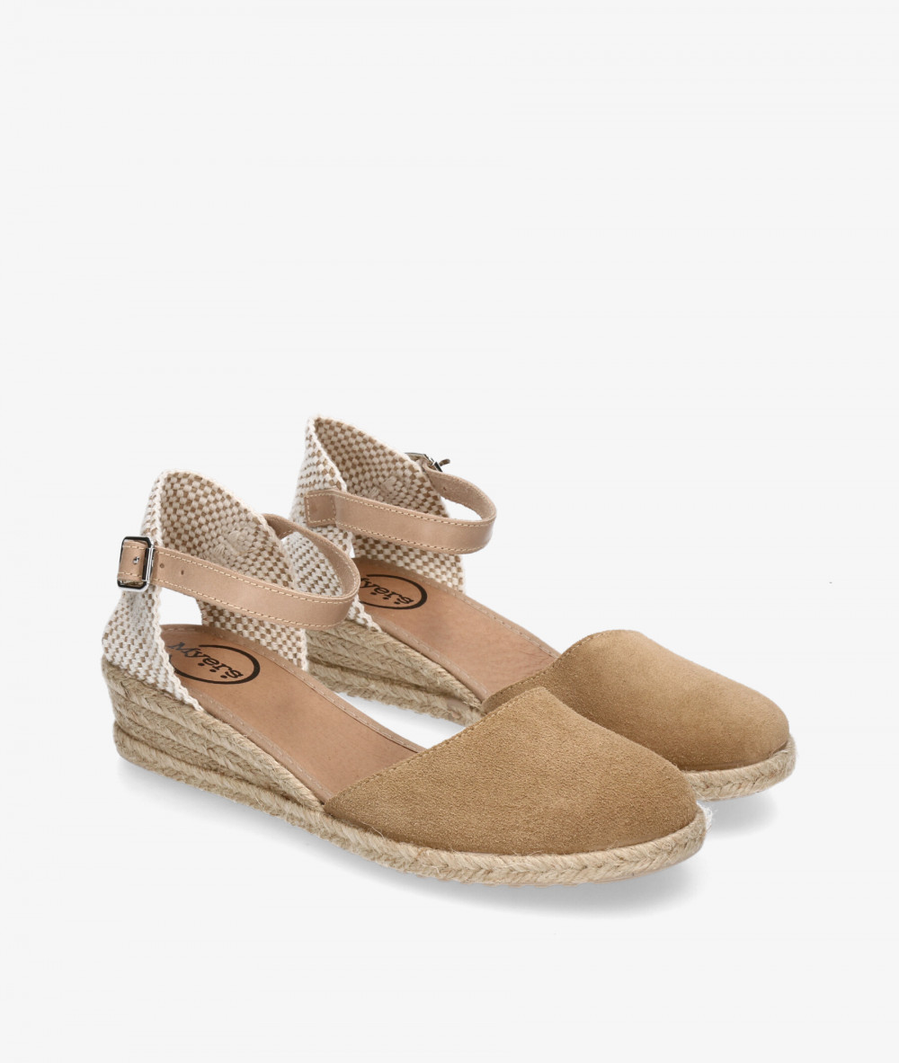 Alpargatas Myers  OC-1 en serraje camel Alpargatas Myers  OC-1 en serraje camel