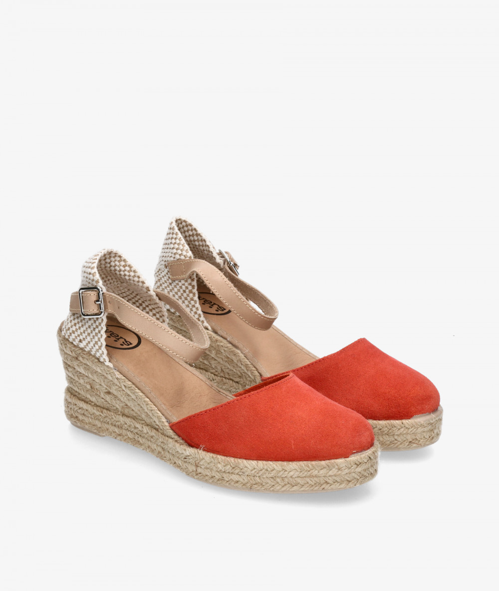 Alpargatas Myers  OC-2 en coral Alpargatas Myers  OC-2 en coral