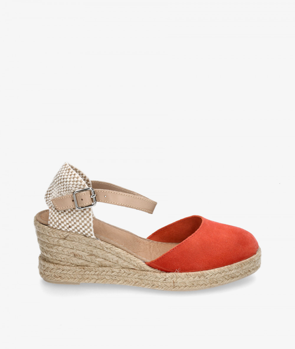 Alpargatas Myers  OC-2 en coral Alpargatas Myers  OC-2 en coral