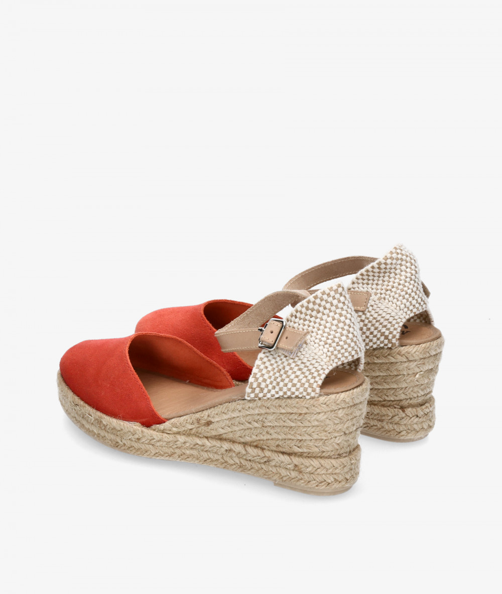 Alpargatas Myers  OC-2 en coral Alpargatas Myers  OC-2 en coral