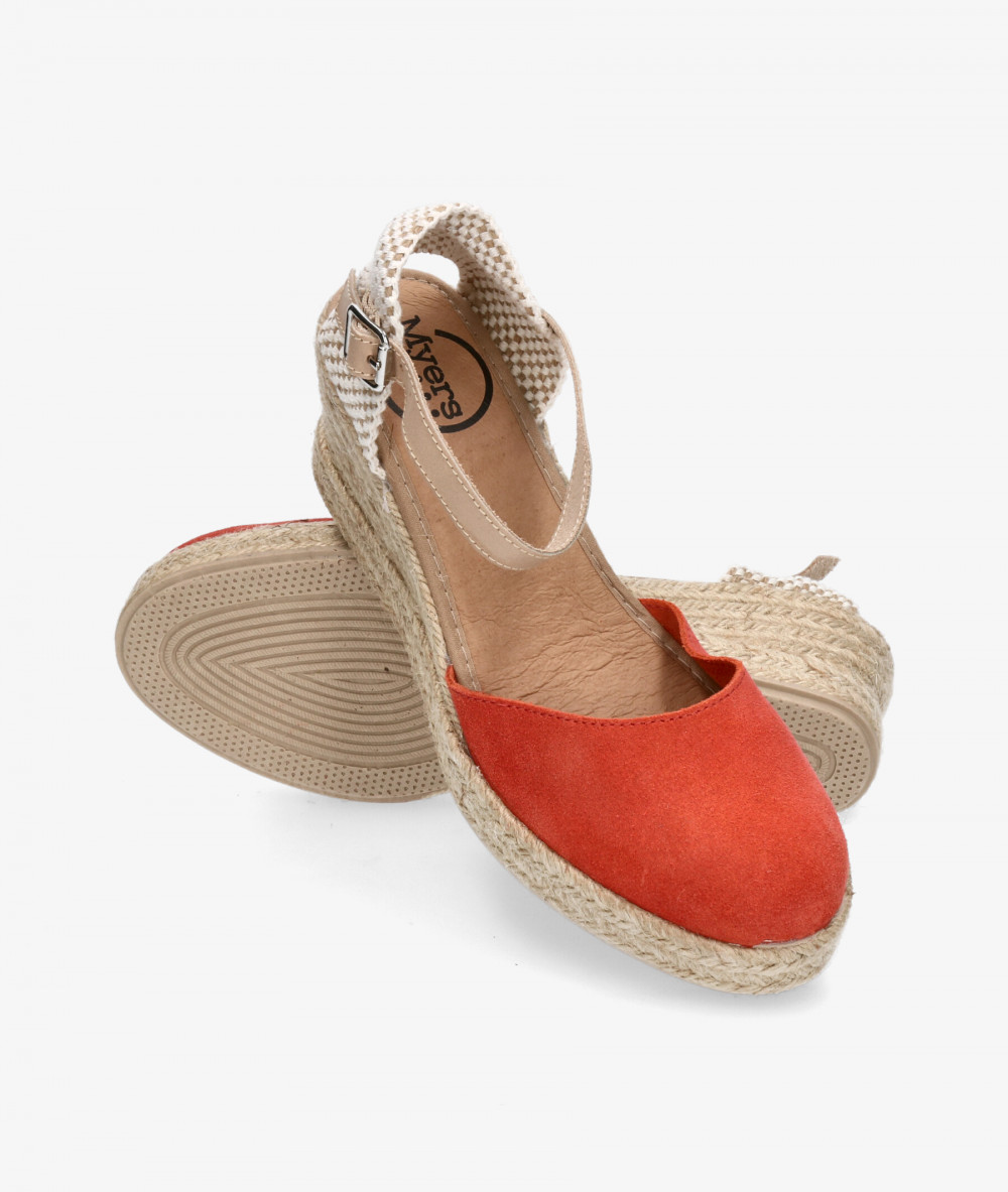Alpargatas Myers  OC-2 en coral Alpargatas Myers  OC-2 en coral