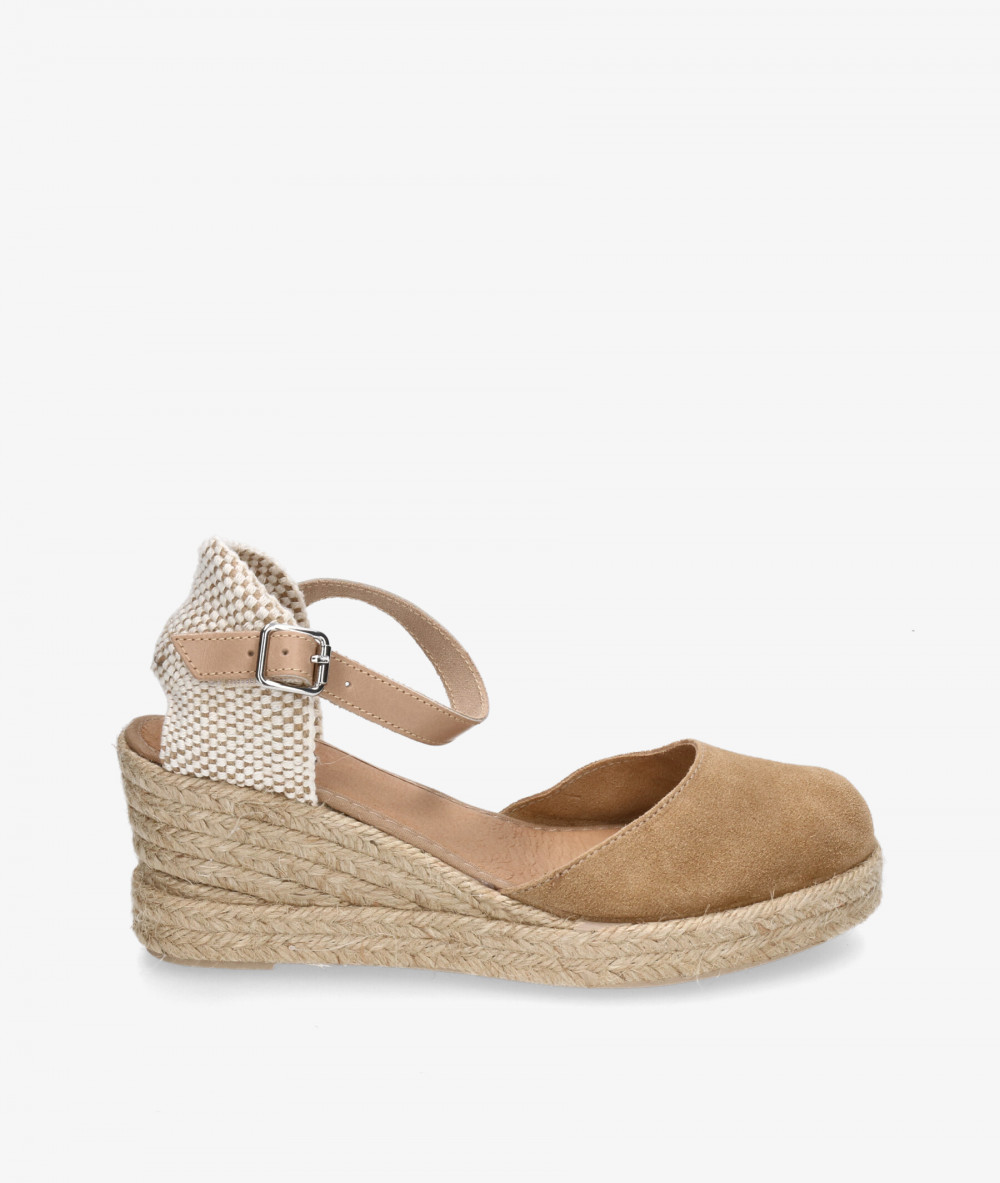 Alpargatas Myers  OC-2 en serraje camel Alpargatas Myers  OC-2 en serraje camel