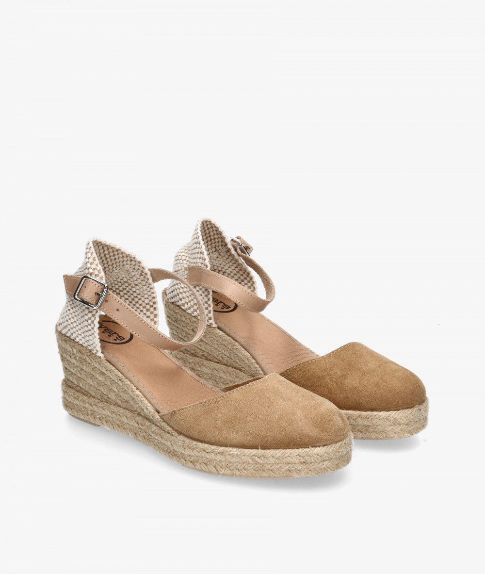 Alpargatas Myers  OC-2 en serraje camel Alpargatas Myers  OC-2 en serraje camel