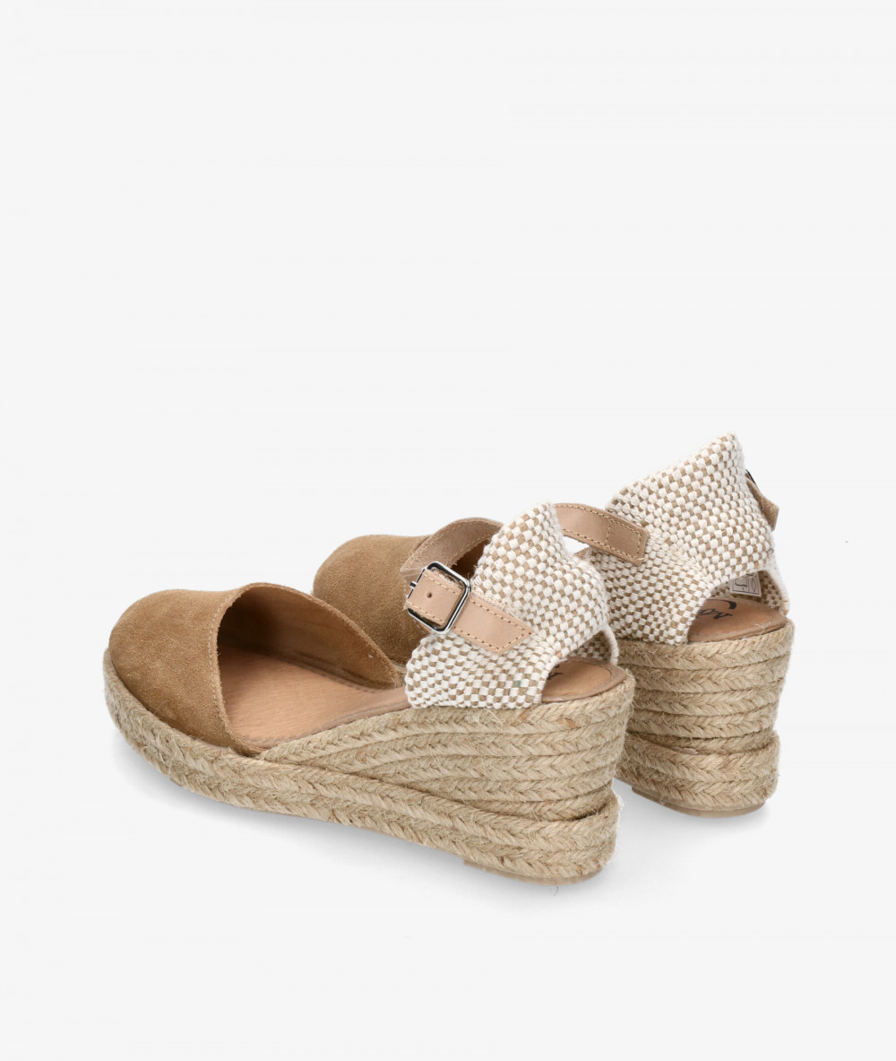 Alpargatas Myers  OC-2 en serraje camel Alpargatas Myers  OC-2 en serraje camel