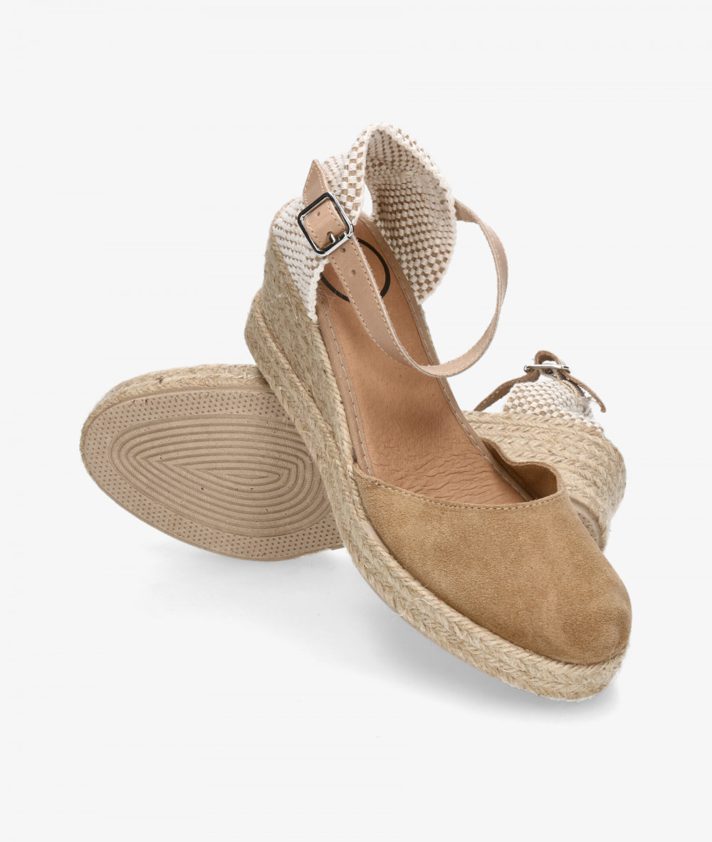 Alpargatas Myers  OC-2 en serraje camel Alpargatas Myers  OC-2 en serraje camel