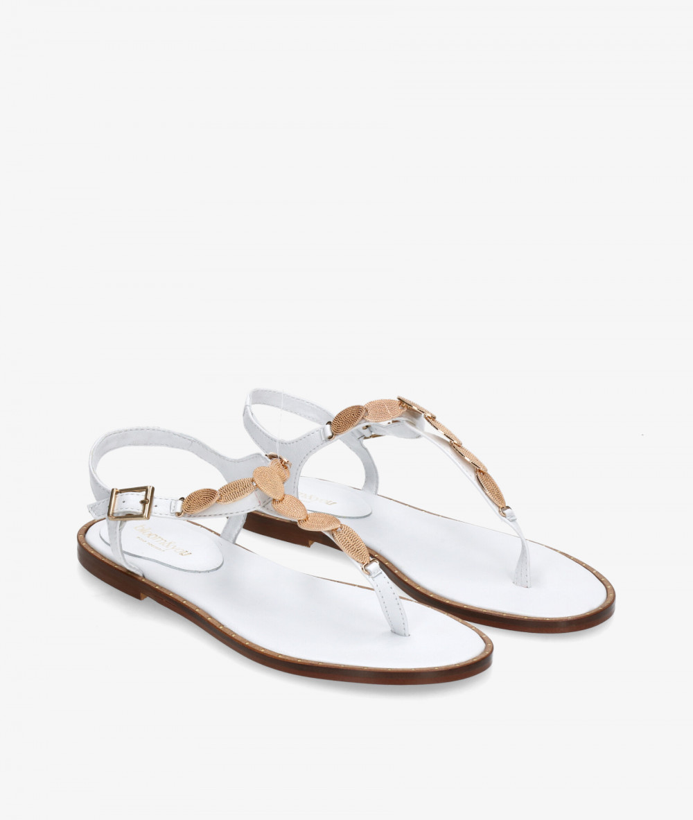 bloom&you Sandals  HERA in white