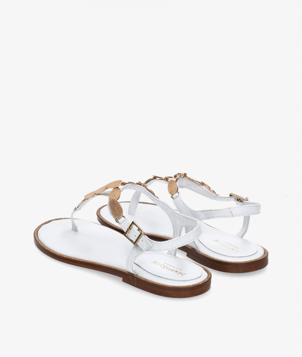 bloom&you Sandals  HERA in white