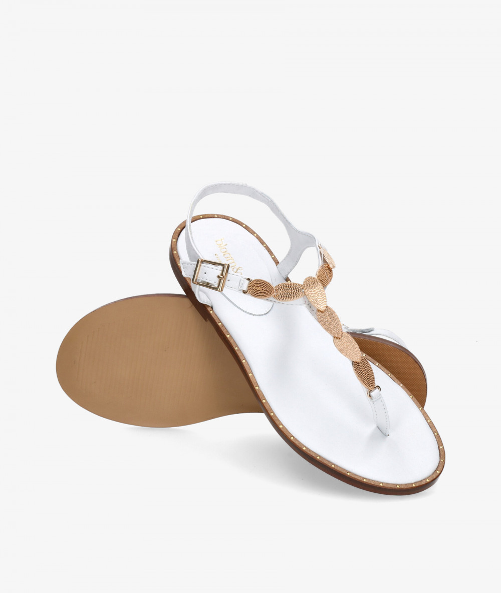 bloom&you Sandals  HERA in white