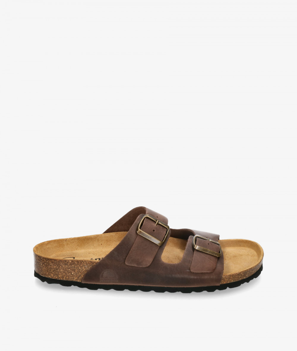 Kénnebec Sandals  700015 in brown Kénnebec Sandals  700015 in brown
