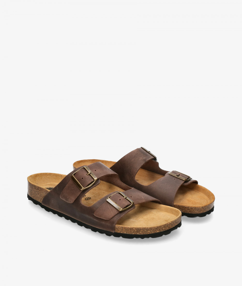 Kénnebec Sandals  700015 in brown Kénnebec Sandals  700015 in brown