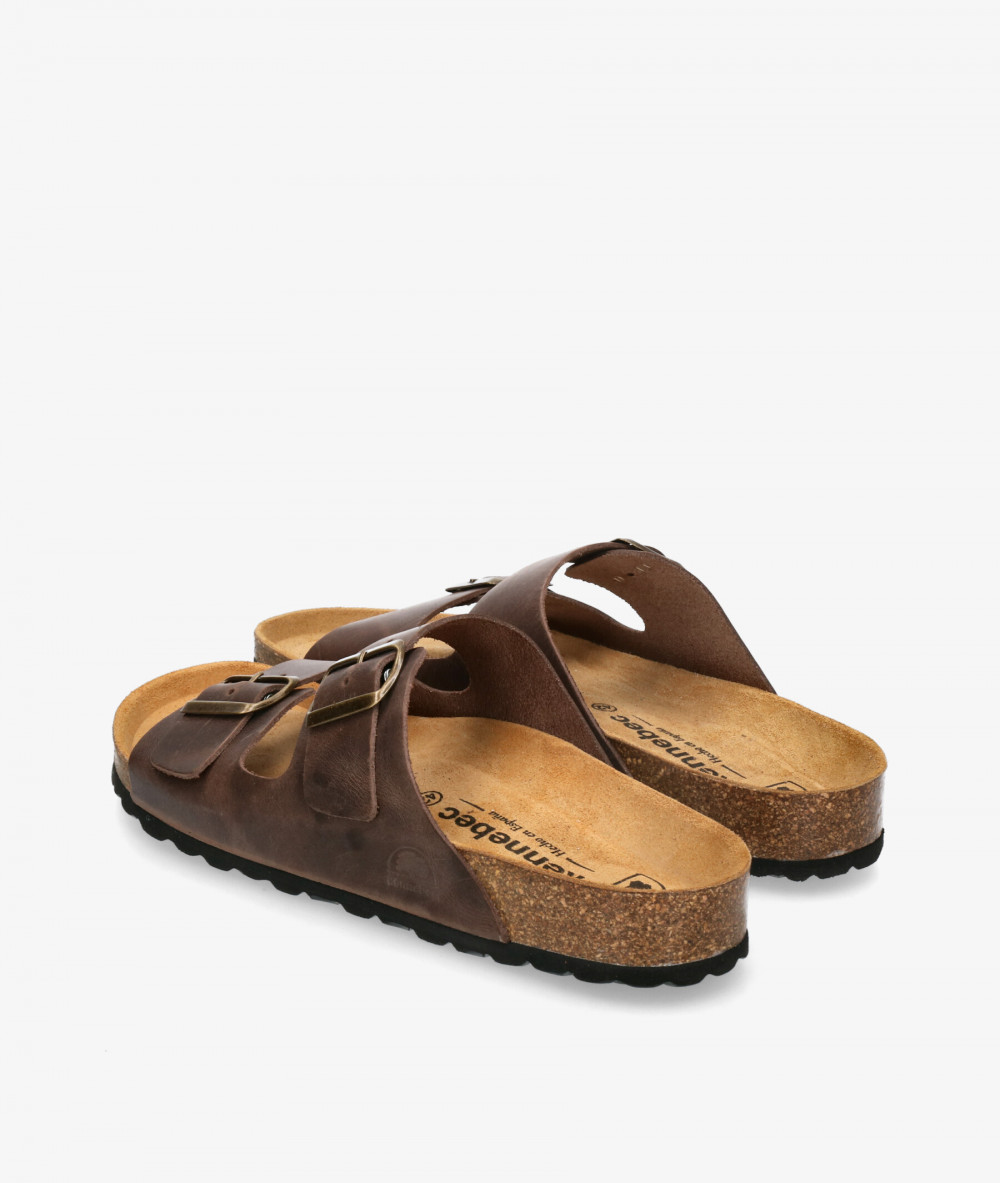 Kénnebec Sandals  700015 in brown Kénnebec Sandals  700015 in brown